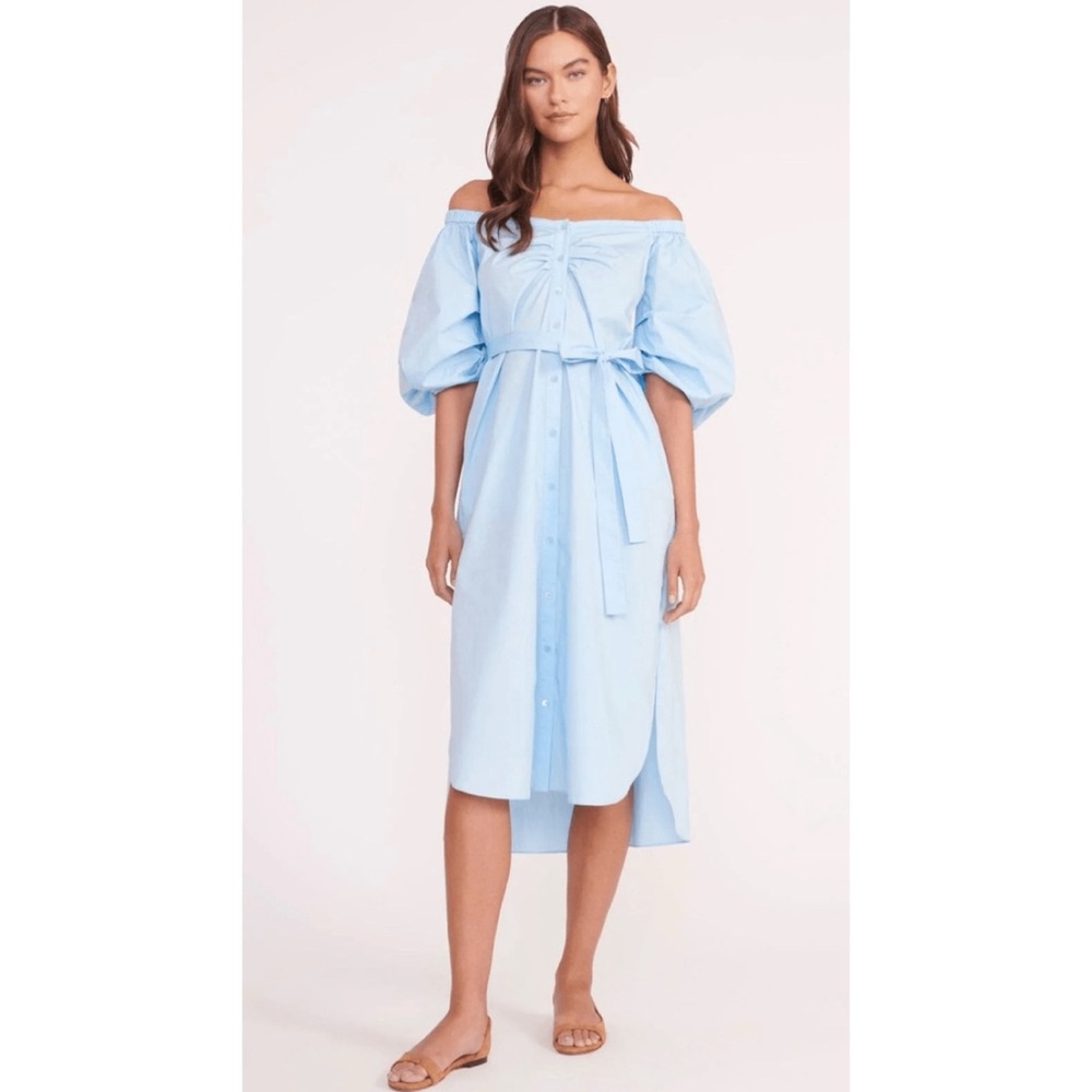 Staud Reese midi dress